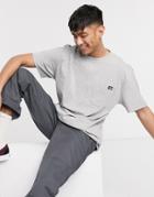Dickies Porterdale T-shirt In Gray-grey