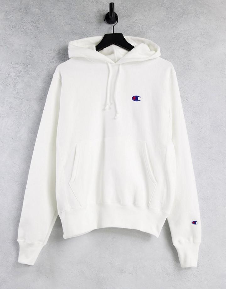 Champion Hoodie In White