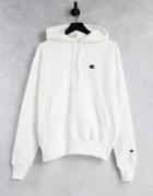Champion Hoodie In White