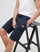 Jack And Jones Jersey Shorts In Navy - Navy