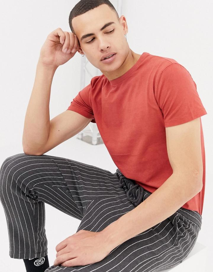 Kronstadt Premium Basic Washed T-shirt - Green