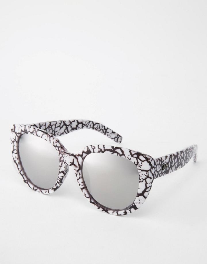 Quay Australia St Capri Marble Sunglasses - Marble