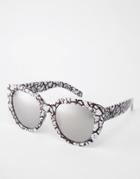 Quay Australia St Capri Marble Sunglasses - Marble