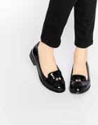 Miss Kg Knight Tassel Loafers - Black Synthetic