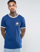 Ellesse T-shirt With Taping - Navy
