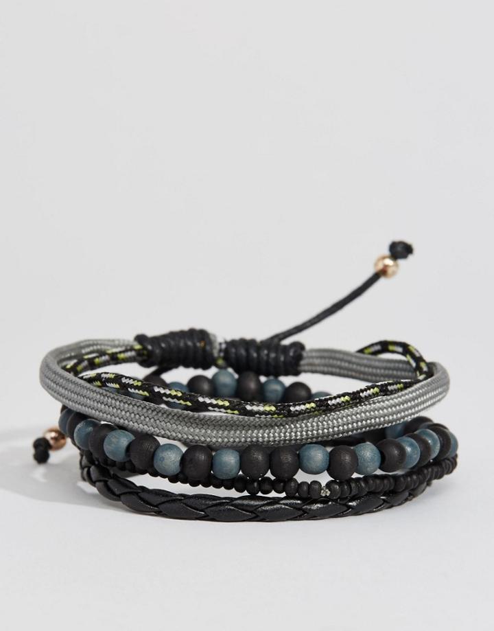 Icon Brand Drone Bracelet Pack - Multi