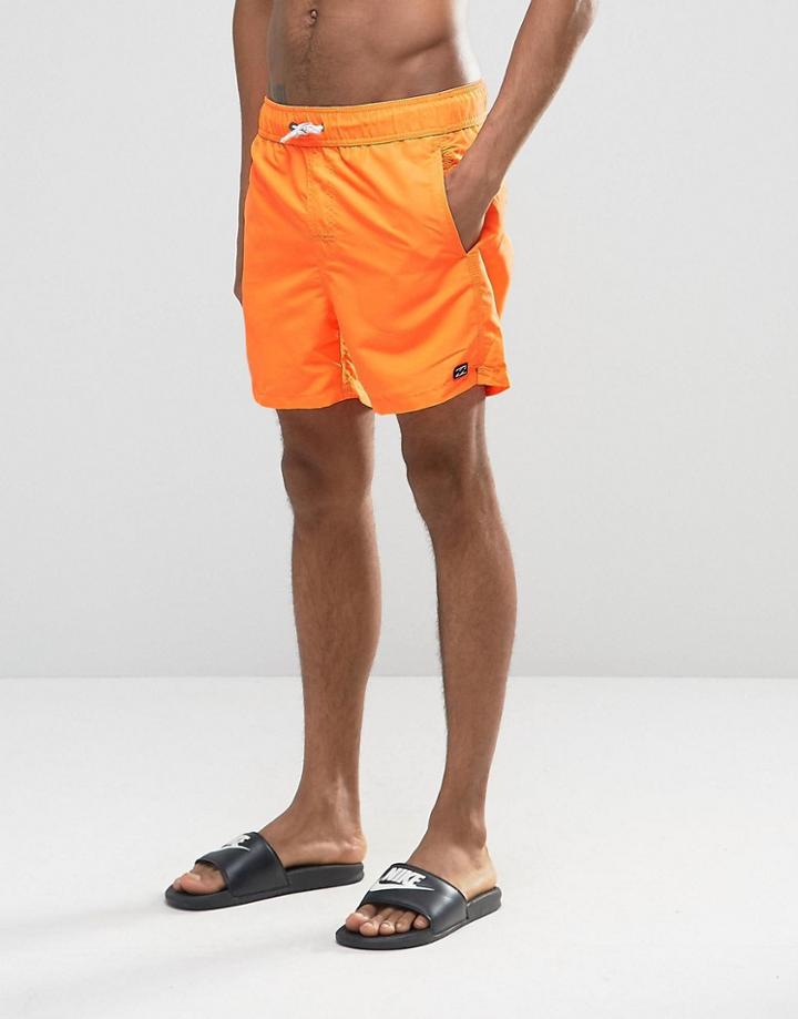 Billabong All Day Layback Shortcut Shorts - Black