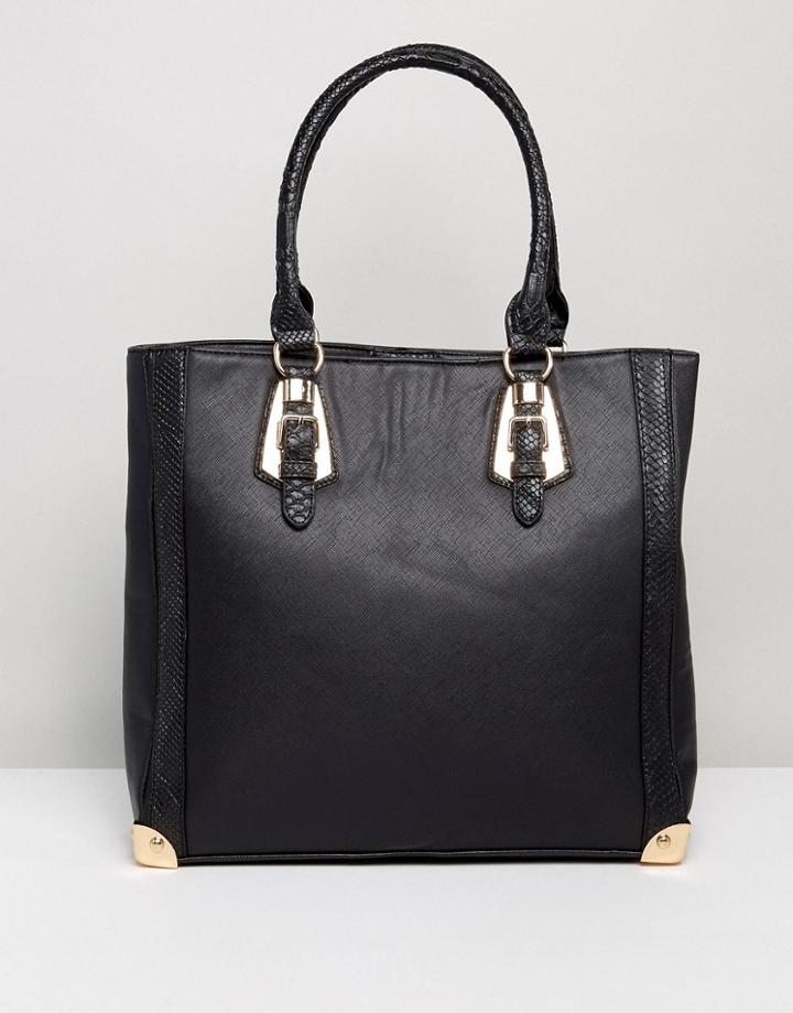 Yoki Shopper Bag - Black