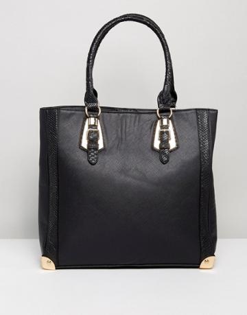 Yoki Shopper Bag - Black