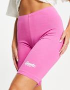 Only Legging Shorts In Pink - Part Of A Set