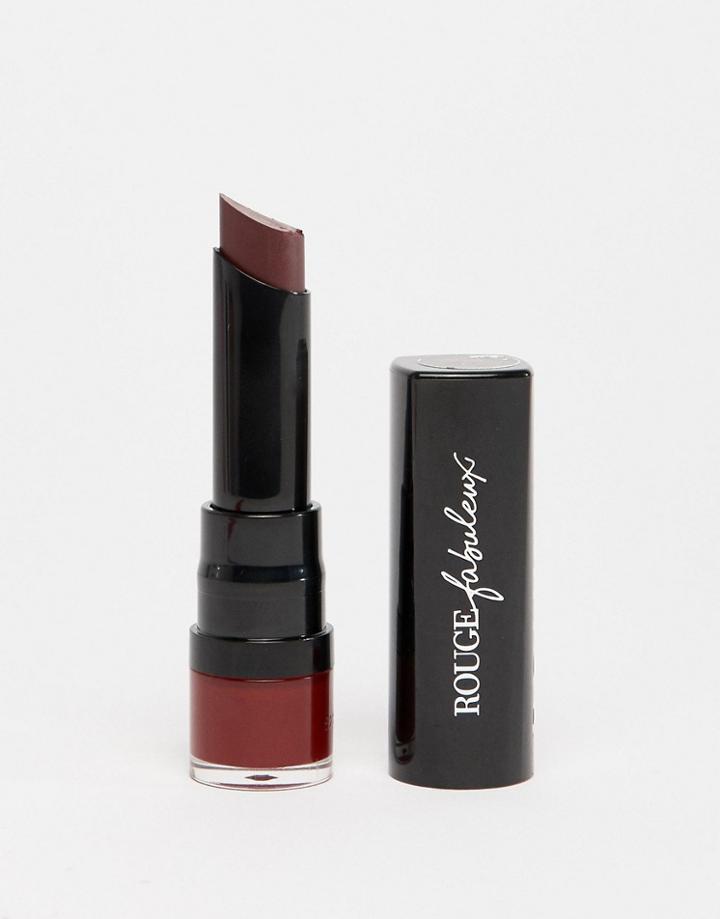 Bourjois Rouge Fabuleux Lipstick Cranberry Tales - Pink