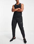 Nike Running Challenger Dri-fit Woven Sweatpants In Black
