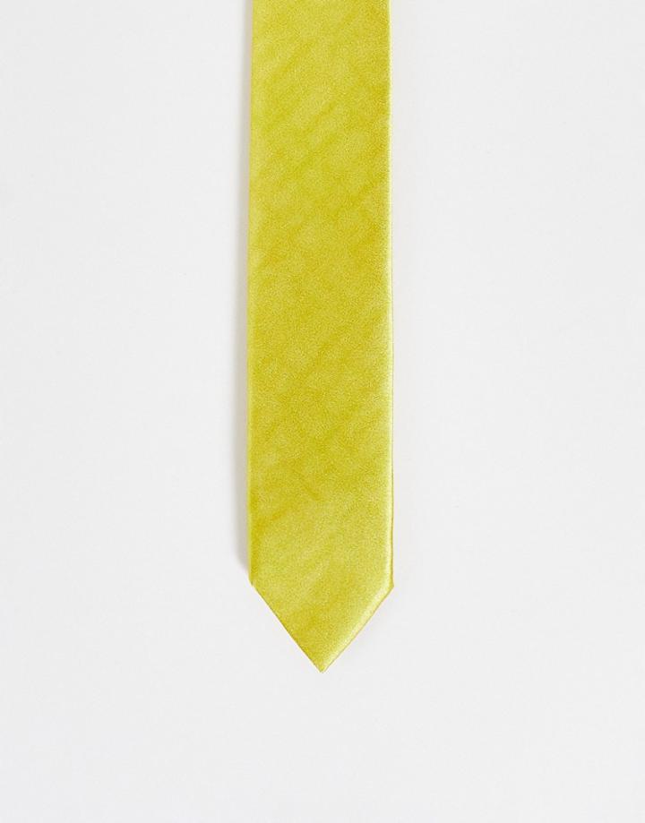 Bolongaro Trevor Tie In Yellow