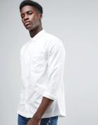 Waven White Oxford Shirt - White