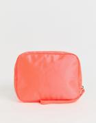 New Look Large Pouch In Pink - Pink