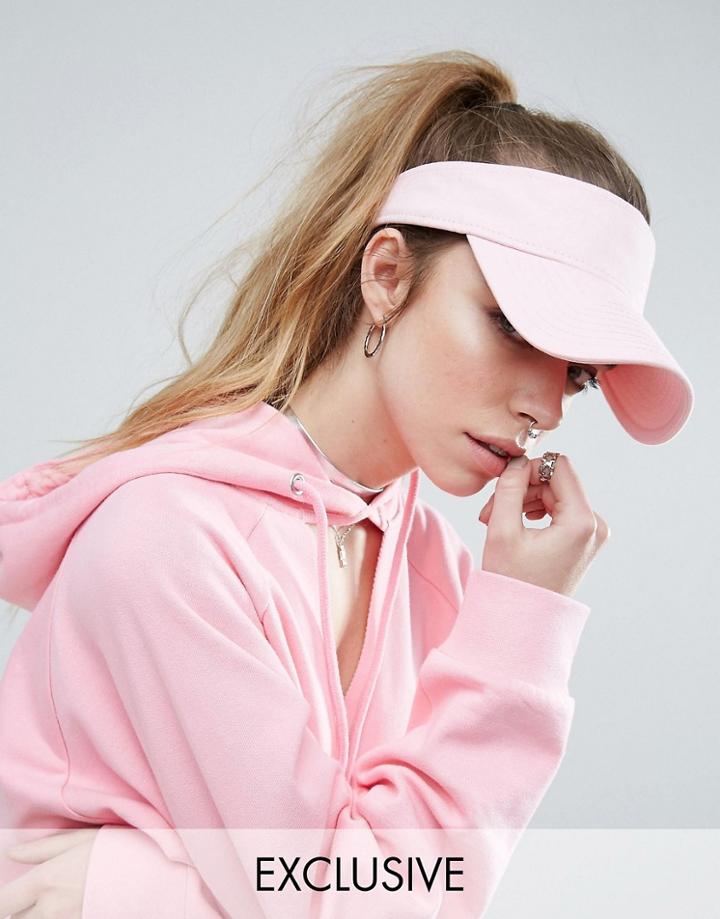 New Era Pink Visor - Pink