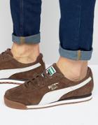 Puma Roma Sneakers In Brown 36354407 - Brown