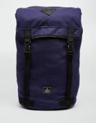 Asos Hiker Backpack In Navy - Blue