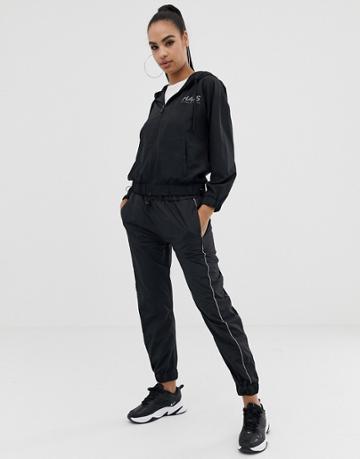 Haus By Hoxton Haus Sweatpants In Black - Black