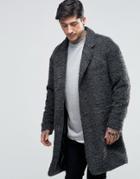 Another Influence Overcoat Jacket - Gray