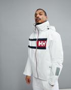 Helly Hansen Salt Power Jacket In White - White