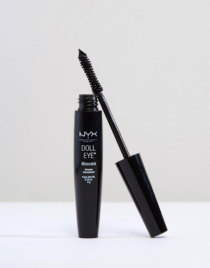 Nyx Professional Make-up - Doll Eye Mascara Volume - Black