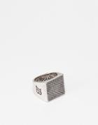 Icon Brand Premium Signet Ring In Silver - Silver