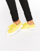 Novesta Star Master Classic Sneakers In Yellow - Yellow