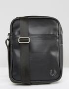 Fred Perry Pique Flight Bag - Black