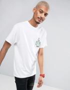 New Love Club Cactus T-shirt - White