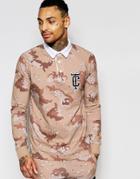 Cheats & Thieves Rugby Desert Camo - Beige