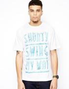 Boxfresh X Stika Lonk T-shirt - White