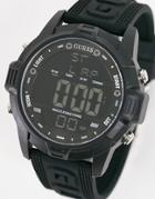 Guess Charge Digital Watch In Black