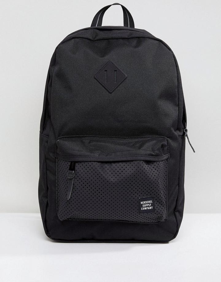 Herschel Supply Co Aspect Heritage Backpack 14.5l - Black