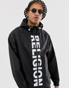 Religion Festival Jacket In Black