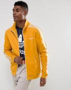 Adidas Originals Beckenbauer Track Jacket In Yellow Br4326 - Yellow