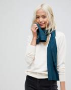 French Connection Soft Knit Scarf