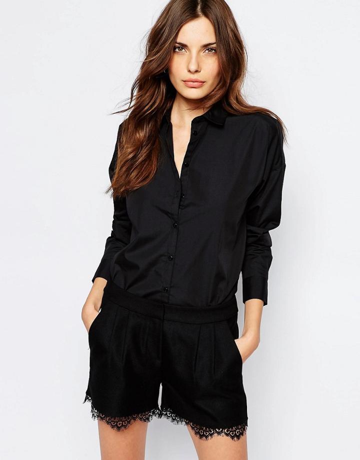 Vero Moda Relaxed Shirt - Black