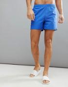 Adidas Swim Shorts In Blue Cv7115 - Blue