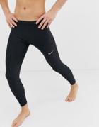 Nike Running Mobility Tights In Black