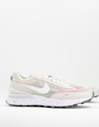 Nike Waffle One Crater Revival Sneakers In Stone-white