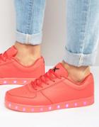 Wize & Ope Led Low Sneakers - Red