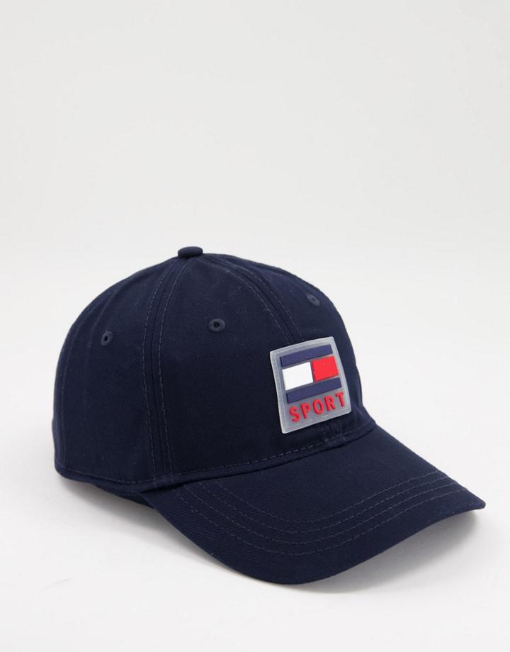 Tommy Hilfiger Jace Twill Cap-navy