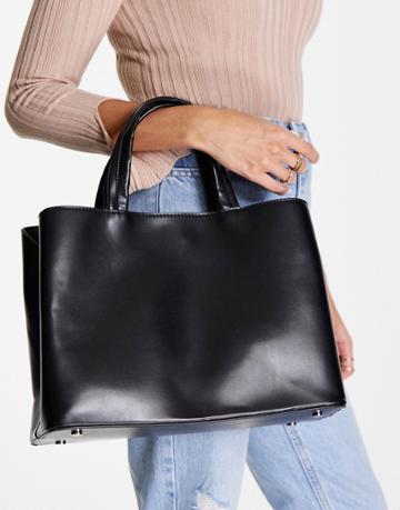 Na-kd Compartment Bag In Black