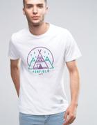 Penfield Wigwam Logo T-shirt - White