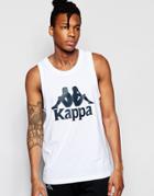 Kappa Logo Tank - White