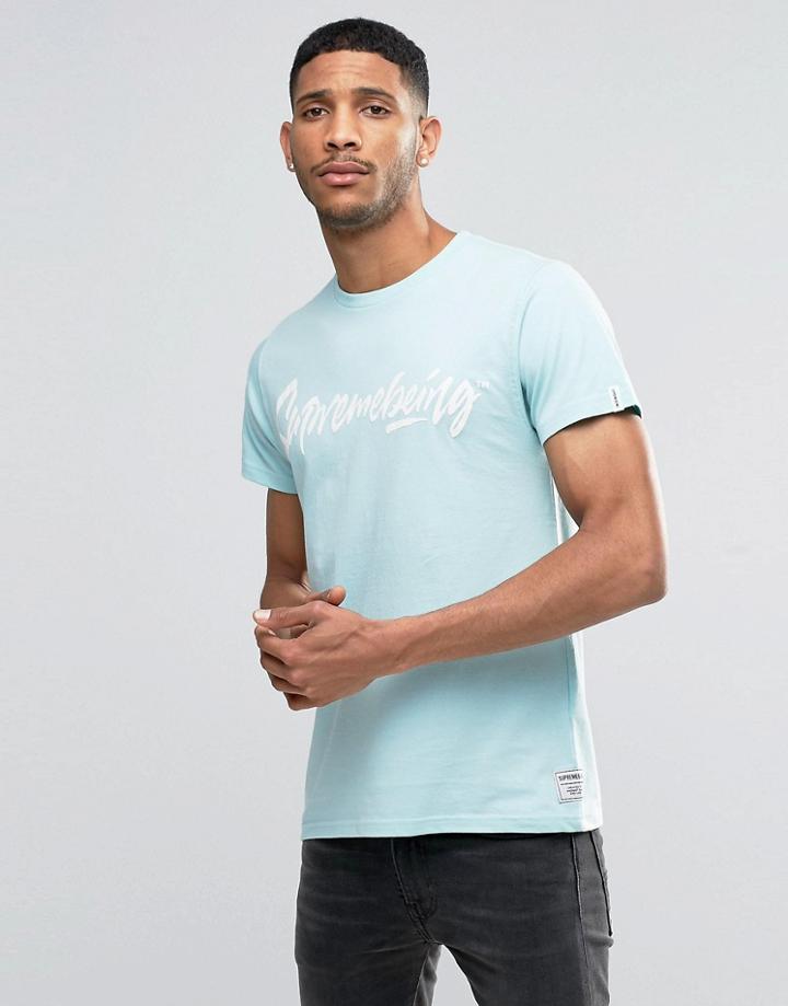Supreme Being Shakka T-shirt - Blue