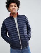 Tommy Hilfiger Packable Down Bomber Jacket - Navy