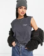 Abercrombie & Fitch Tank Top In Black