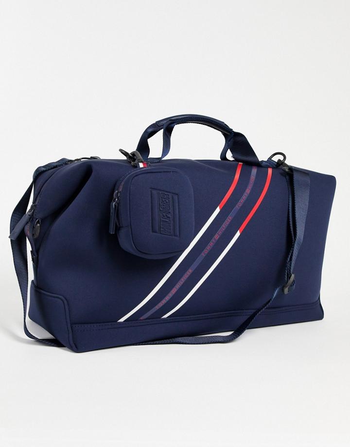 Tommy Hilfiger Ryan Duffle Bag In Neoprene-navy